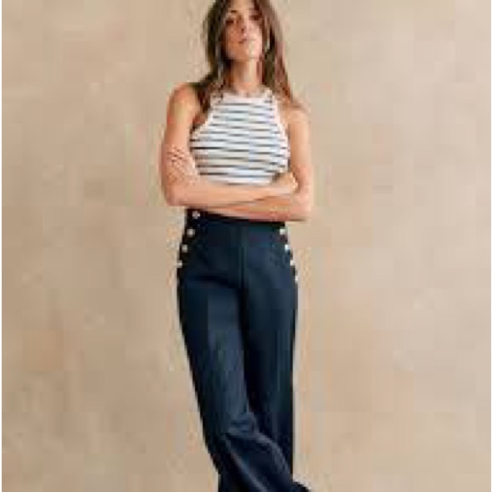 Sezane Women's Marino Trousers - Denim